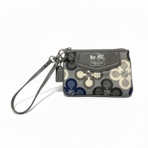 Coach Madison Signature Clover Wristlet